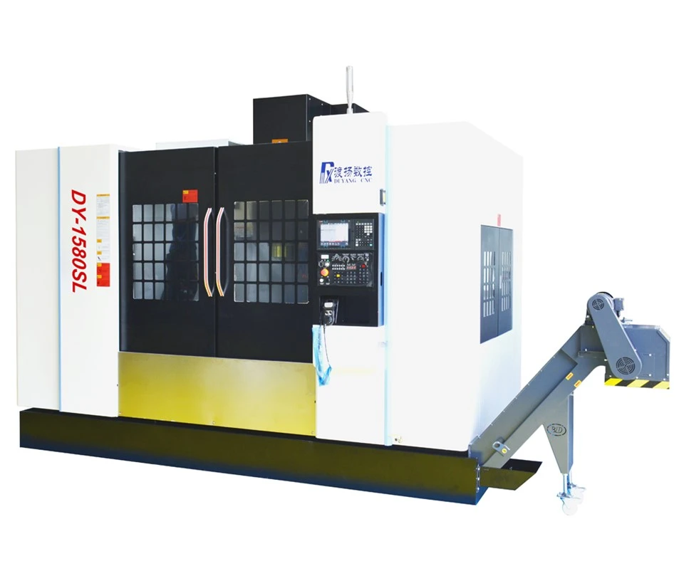 Vertical CNC Milling Machine 1580SL